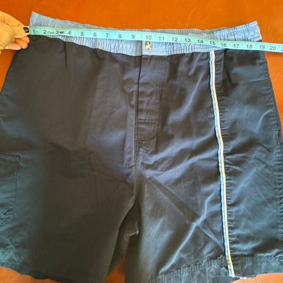Bobby Jones Collection Men’s Navy Swim Trunks – Size Large - Picture 6 of 8
